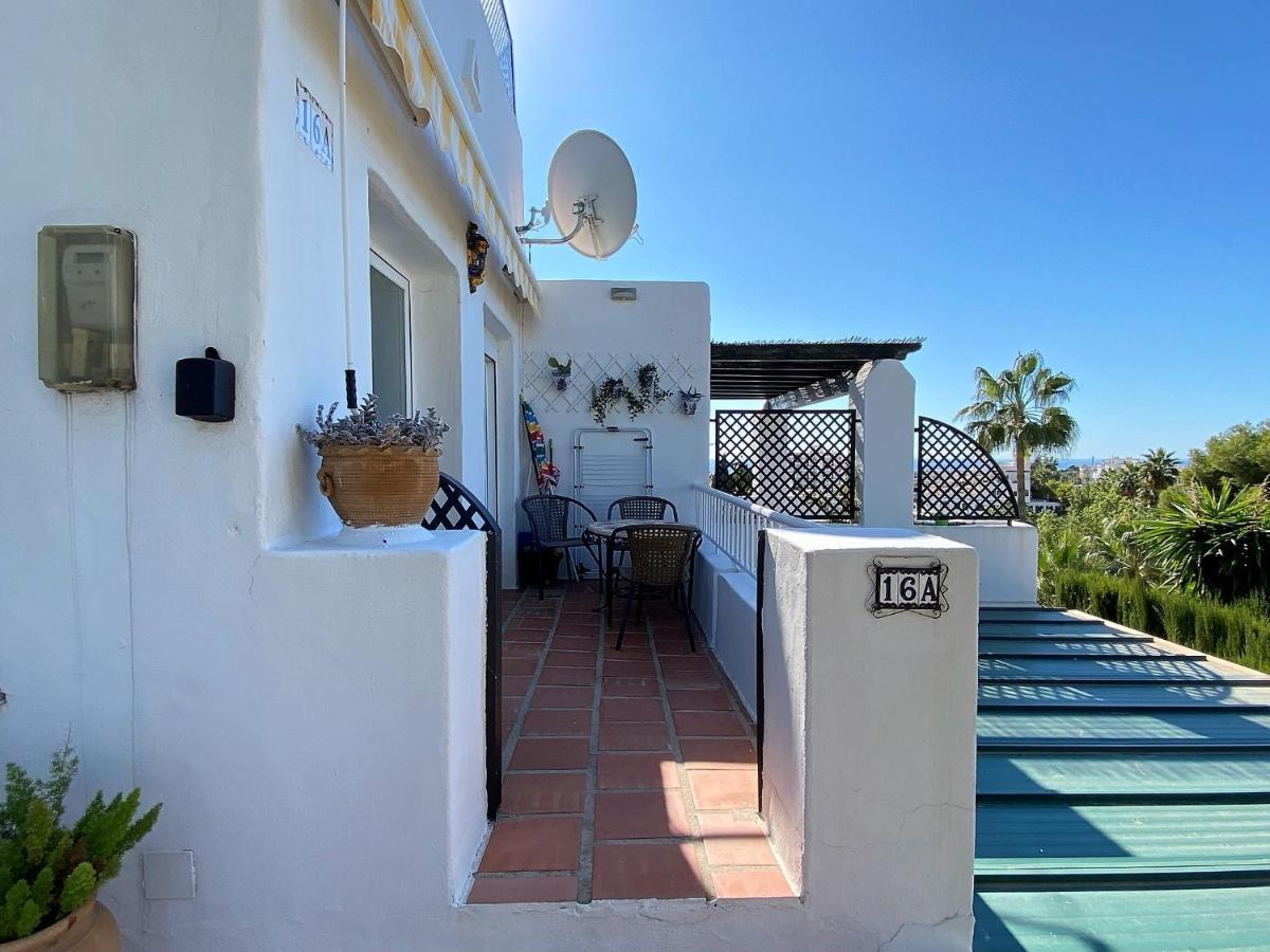 Paraiso Blanco 16A Apartments Casasol Nerja Kültér fotó