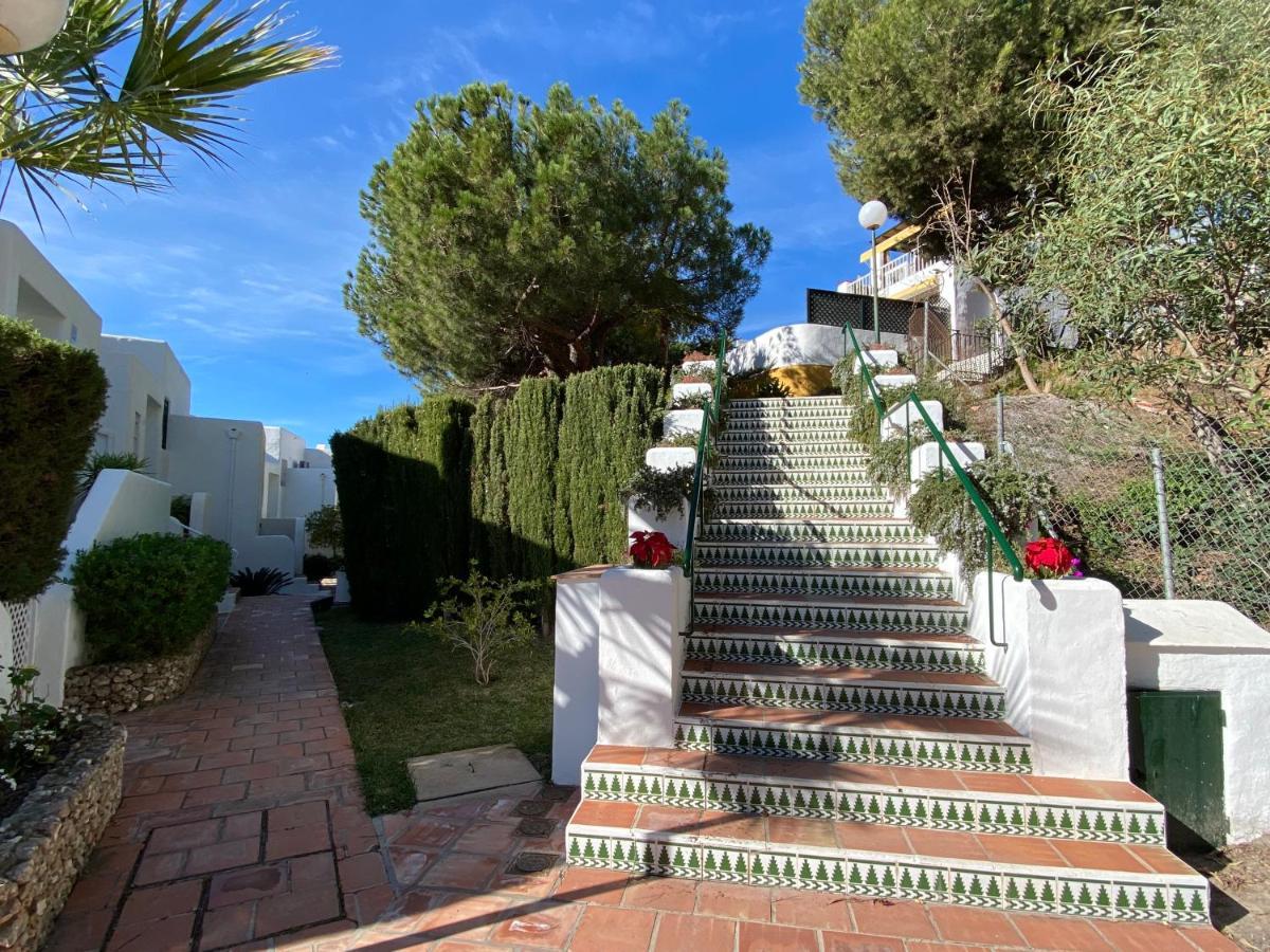 Paraiso Blanco 16A Apartments Casasol Nerja Kültér fotó